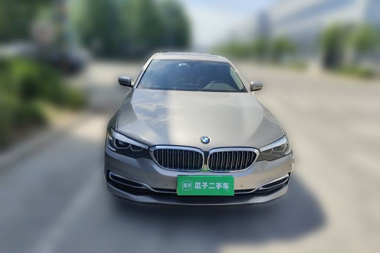 Used BMW 5 Series 2020 525Li Luxury Package Front