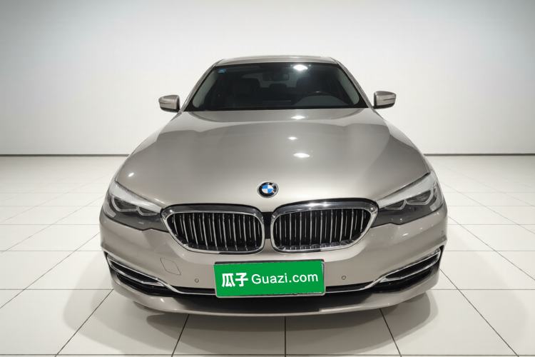 Used BMW 5 Series 2020 525Li Luxury Package Front