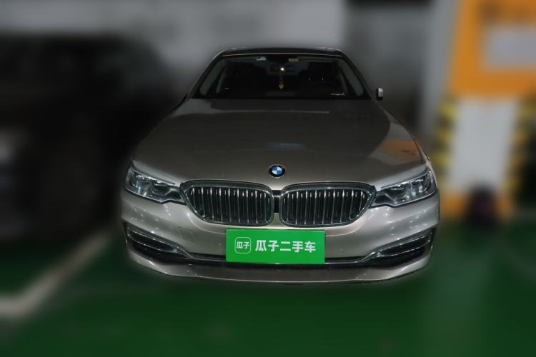Used BMW 5 Series 2020 530Li xDrive Luxury Package Front