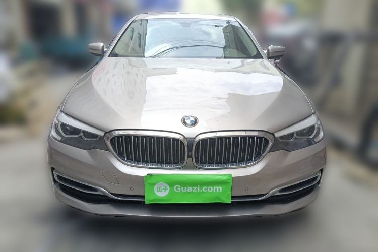 Used BMW 5 Series 2020 525Li Luxury Package Front