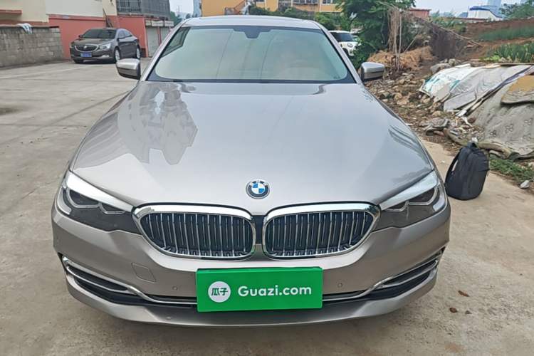 Used BMW 5 Series 2020 525Li Luxury Package Front