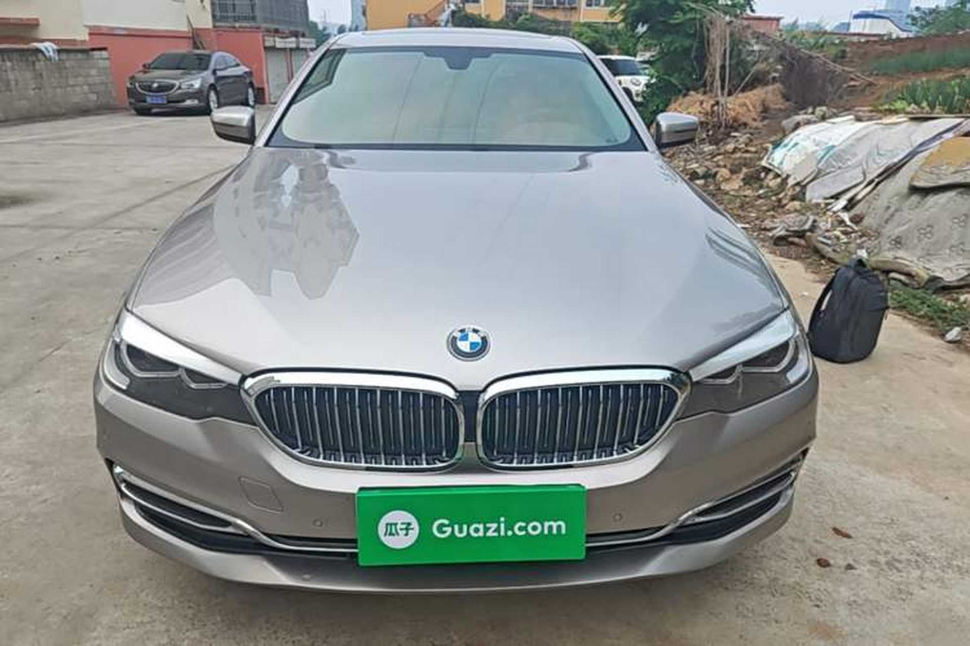 Used BMW 5 Series 2020 525Li Luxury Package Front
