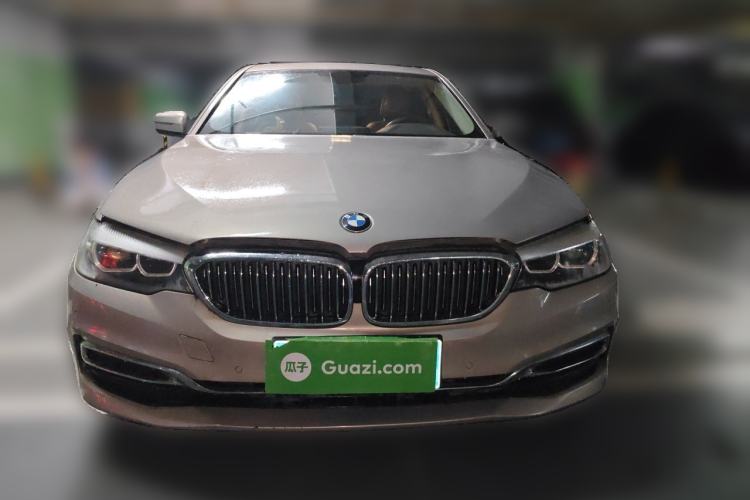 Used BMW 5 Series 2020 525Li Luxury Package Front
