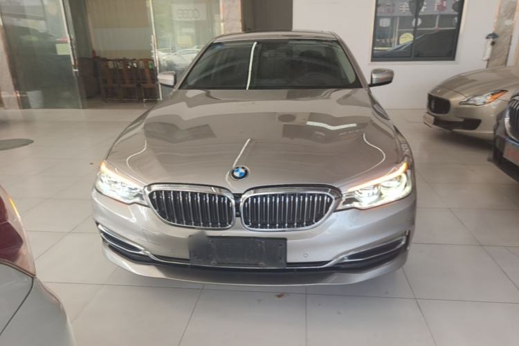Used BMW 5 Series 2020 530Li Luxury Edition Premium Package Front