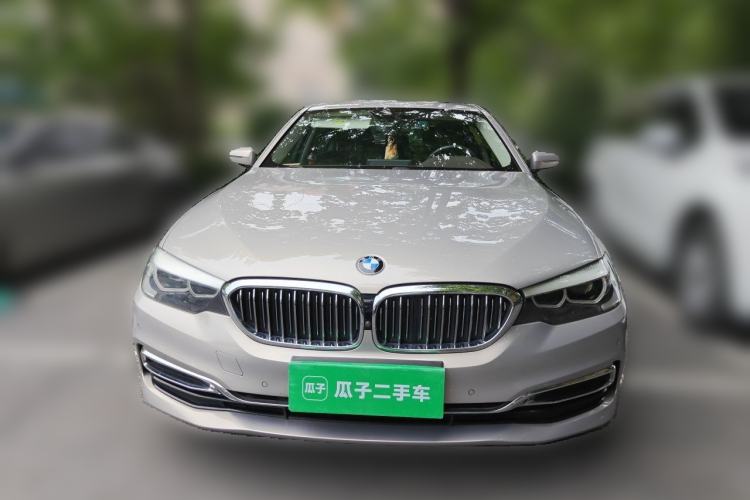 Used BMW 5 Series 2020 525Li Luxury Package Front