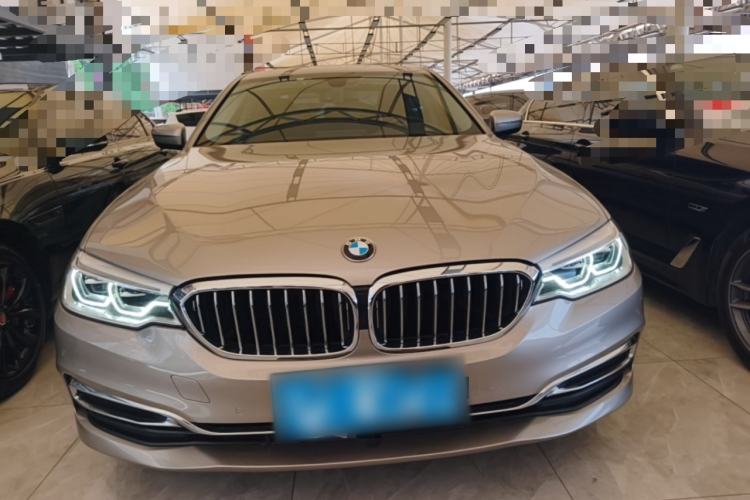 Used BMW 5 Series 2020 530Li Leading Edition Luxury Package Front