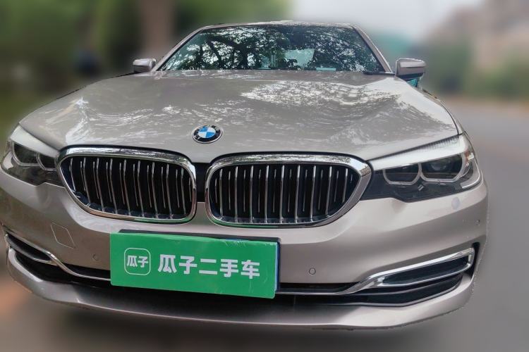 Used BMW 5 Series 2020 525Li Luxury Package Front