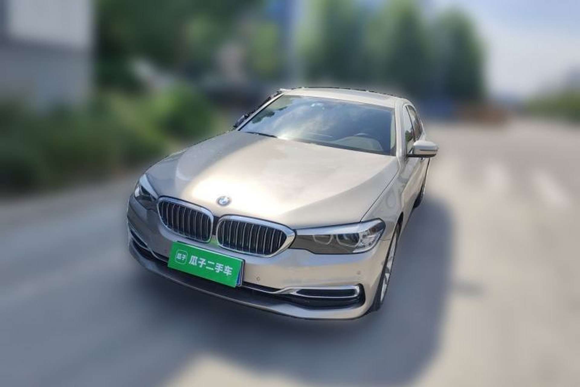 Used BMW 5 Series 2020 525Li Luxury Package Front Left 45 Deg