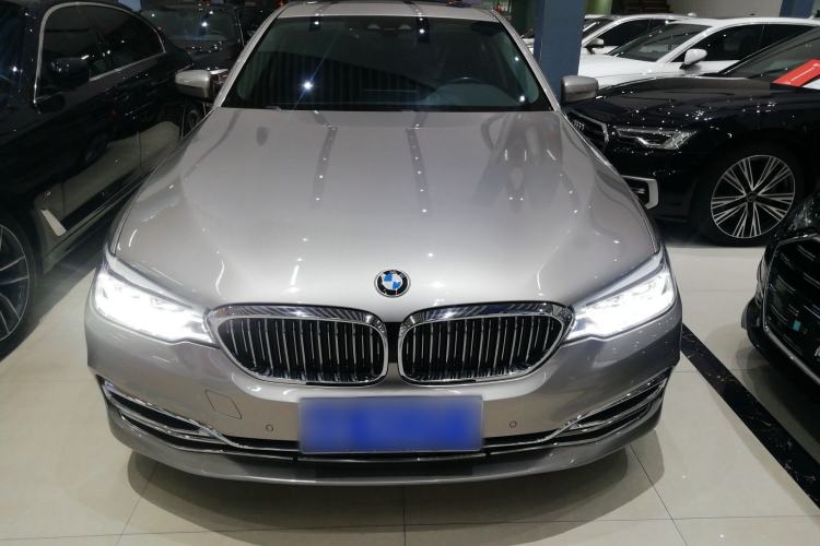 Used BMW 5 Series 2020 530Li Leading Edition Luxury Package Front