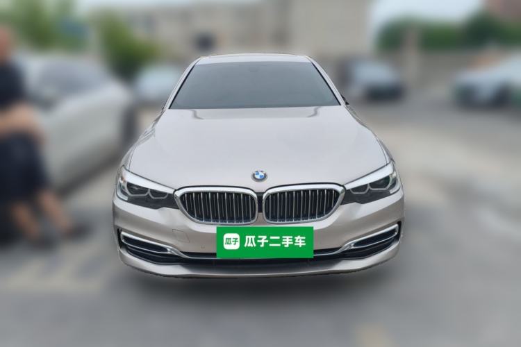 Used BMW 5 Series 2020 525Li Luxury Package Front
