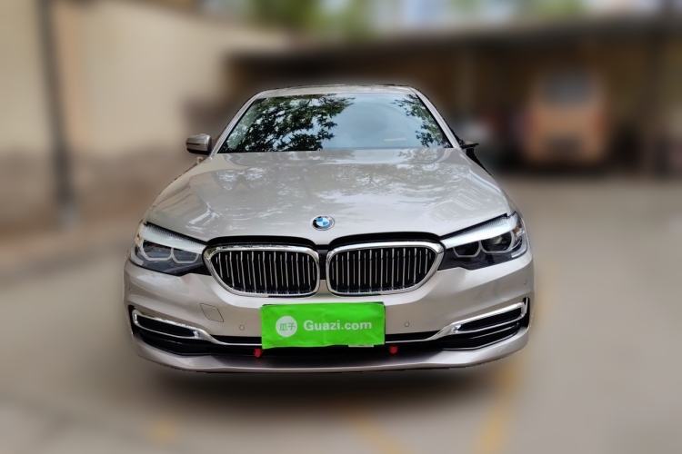 Used BMW 5 Series 2020 525Li Luxury Package Front