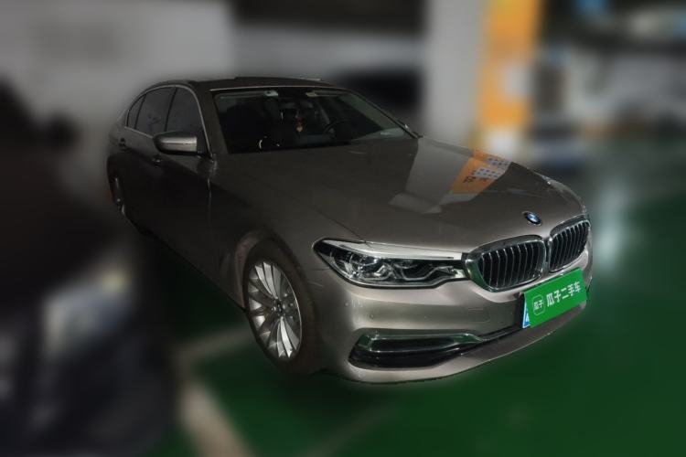 Used BMW 5 Series 2020 530Li xDrive Luxury Package Front Right 45 Deg