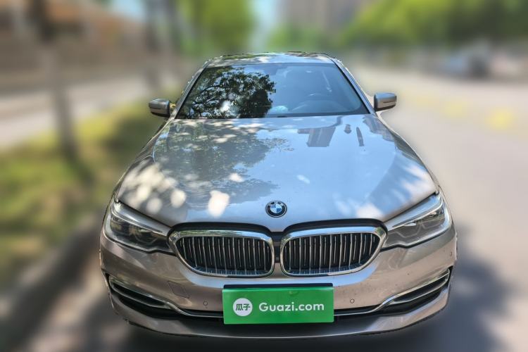 Used BMW 5 Series 2020 530Li Luxury Edition Premium Package Front