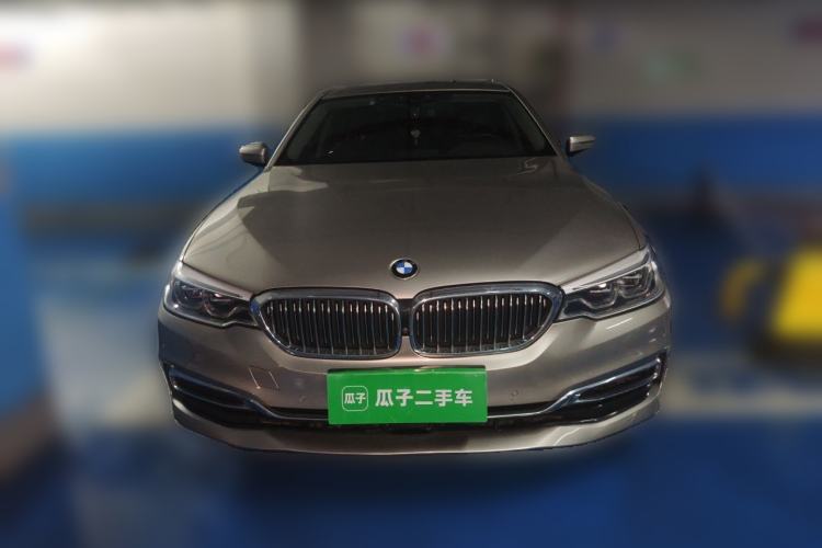 Used BMW 5 Series 2020 530Li Executive Luxury Package Front