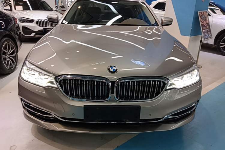 Used BMW 5 Series 2020 530Li Leading Edition Luxury Package Front