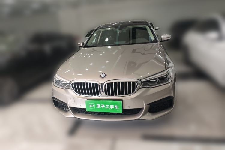 Used BMW 5 Series 2020 530Li Leading Edition Luxury Package Front