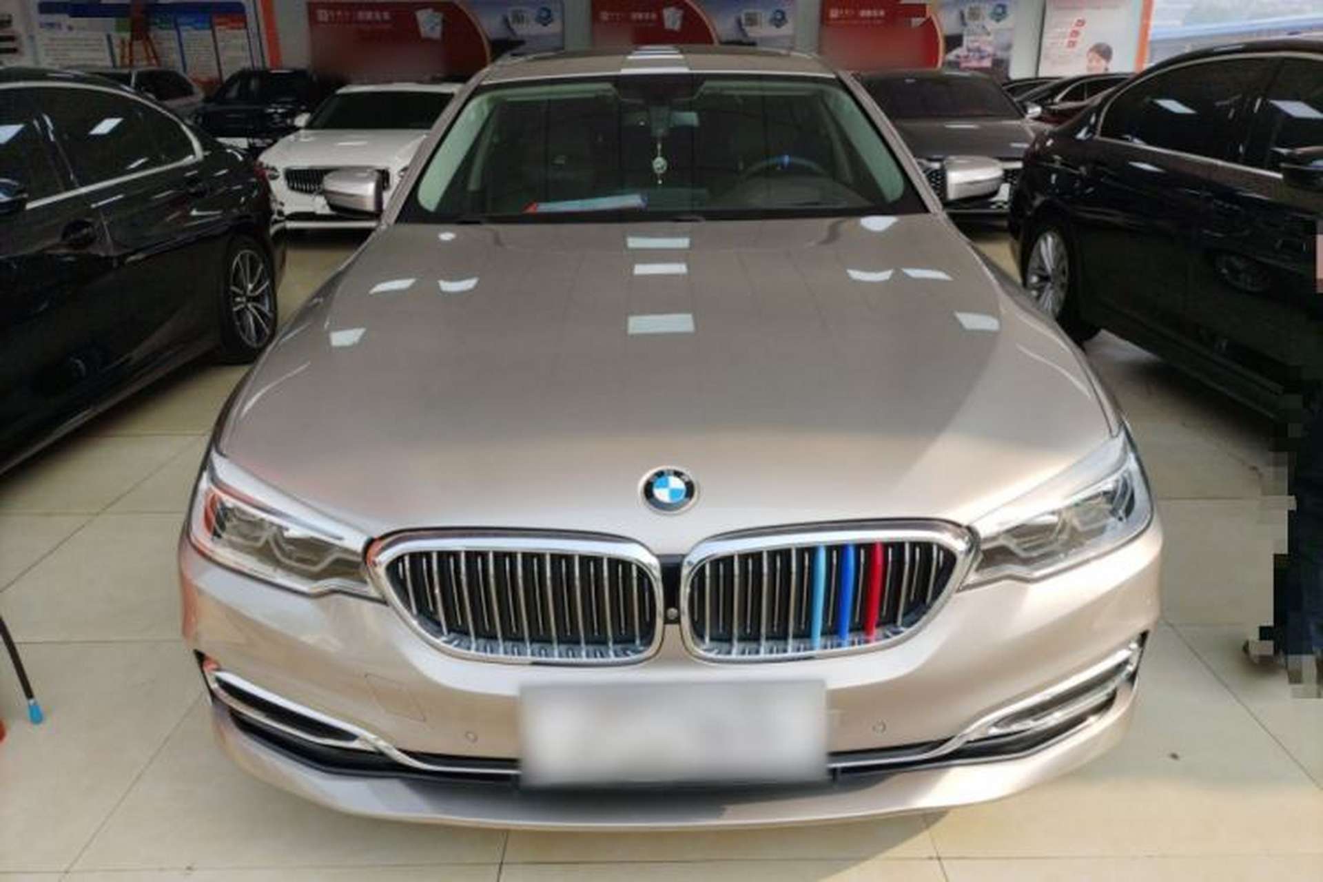 Used BMW 5 Series 2020 530Li Luxury Edition Premium Package Front