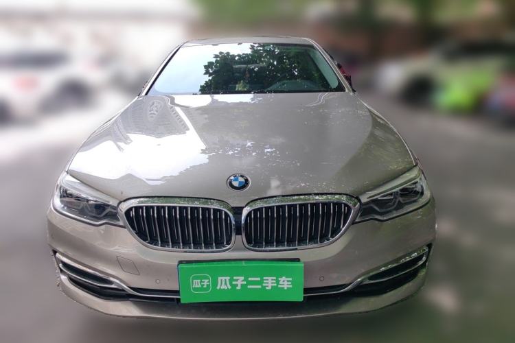 Used BMW 5 Series 2020 530Li Leading Edition Luxury Package Front