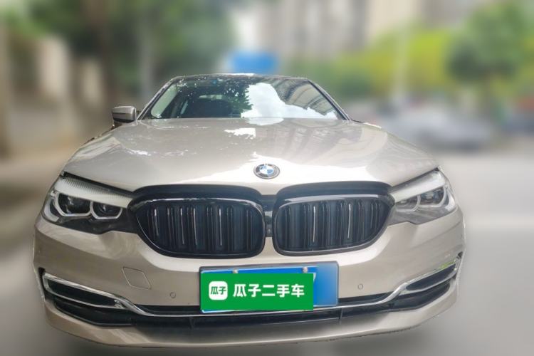 Used BMW 5 Series 2020 530Li Leading Edition Luxury Package Front