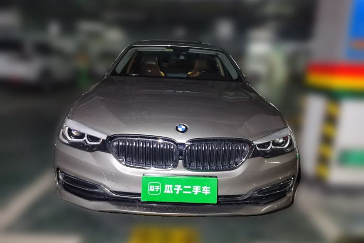 Used BMW 5 Series 2020 525Li Luxury Package Front
