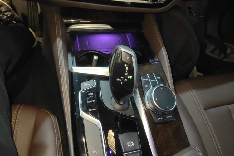 Used BMW 5 Series 2020 525Li Luxury Package Gear Lever
