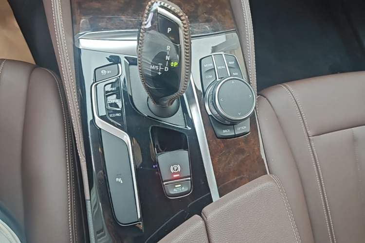 Used BMW 5 Series 2020 525Li Luxury Package Gear Lever