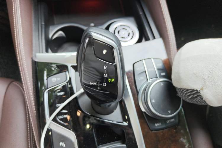 Used BMW 5 Series 2020 525Li Luxury Package Gear Lever