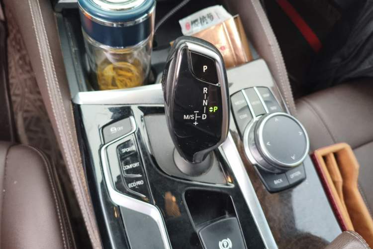 Used BMW 5 Series 2020 525Li Luxury Package Gear Lever