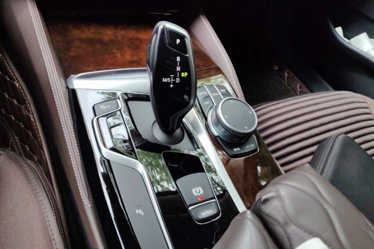 Used BMW 5 Series 2020 525Li Luxury Package Gear Lever