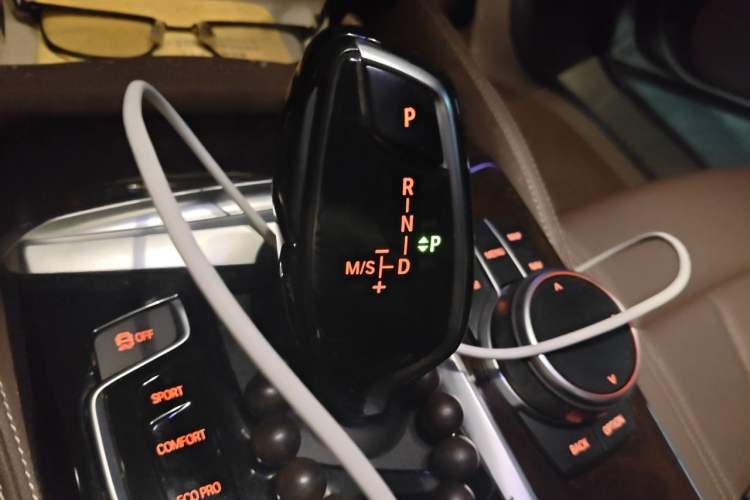 Used BMW 5 Series 2020 525Li Luxury Package Gear Lever