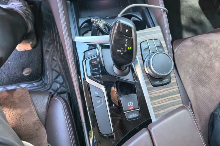 Used BMW 5 Series 2020 530Li Luxury Edition Premium Package Gear Lever