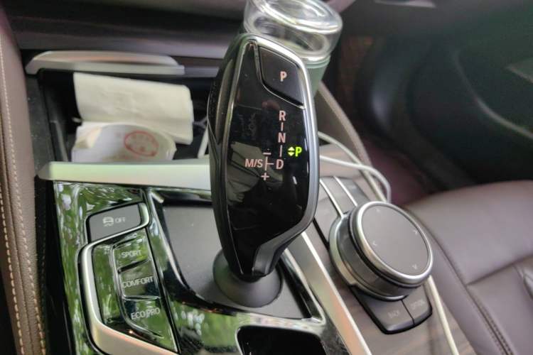 Used BMW 5 Series 2020 530Li Leading Edition Luxury Package Gear Lever