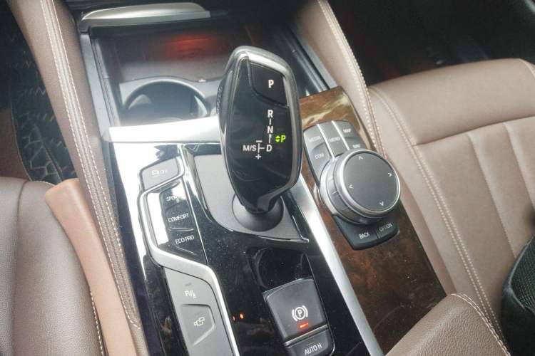 Used BMW 5 Series 2020 530Li Leading Edition Luxury Package Gear Lever
