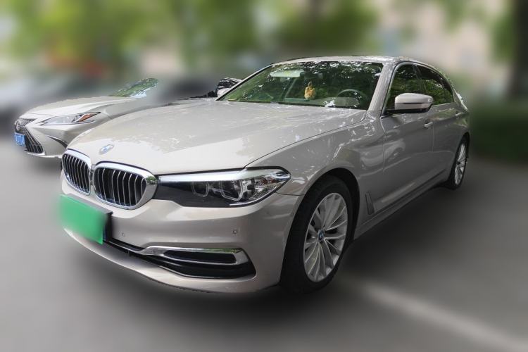 Used BMW 5 Series 2020 525Li Luxury Package Guazi used car, China used car export, Used car for sale, Used cars, Cheapest cars for sale