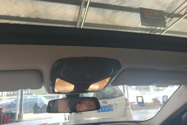 Used BMW 5 Series 2020 530Li Luxury Edition Premium Package Headliner