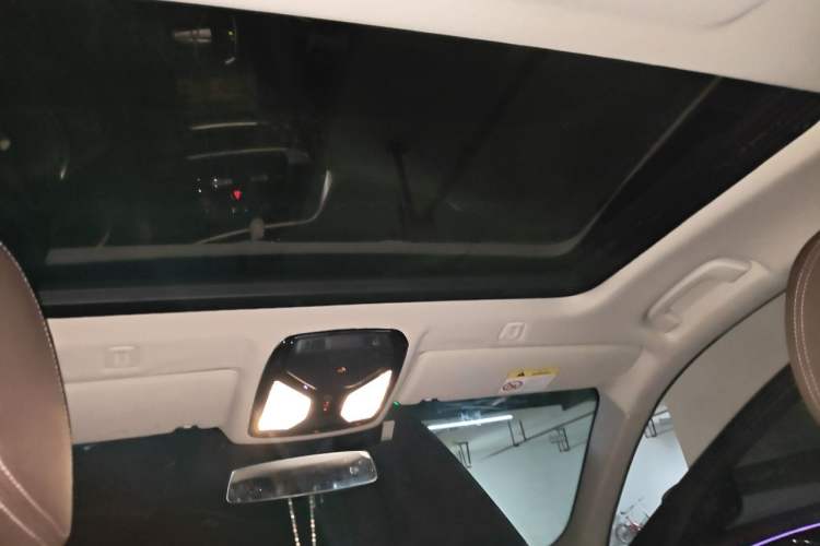 Used BMW 5 Series 2020 525Li Luxury Package Headliner