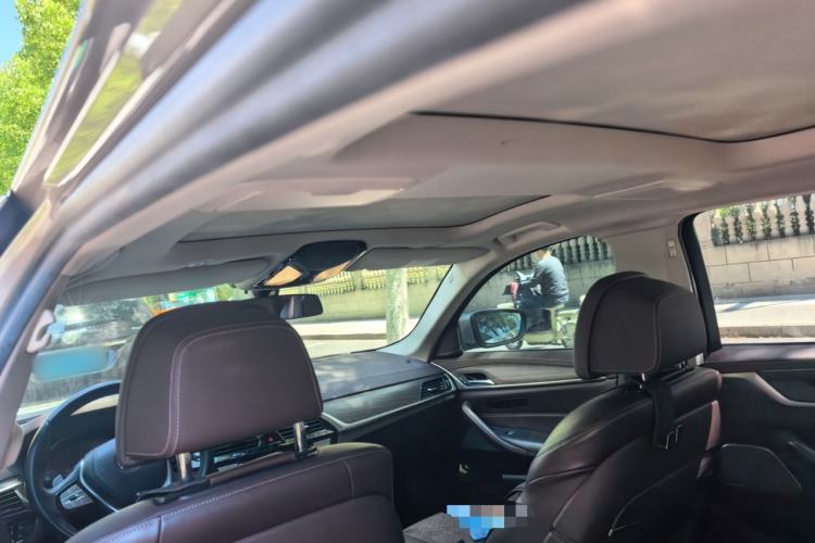 Used BMW 5 Series 2020 530Li Luxury Edition Premium Package Headliner