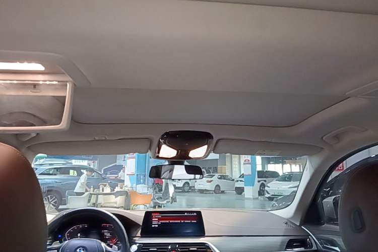 Used BMW 5 Series 2020 530Li Leading Edition Luxury Package Headliner