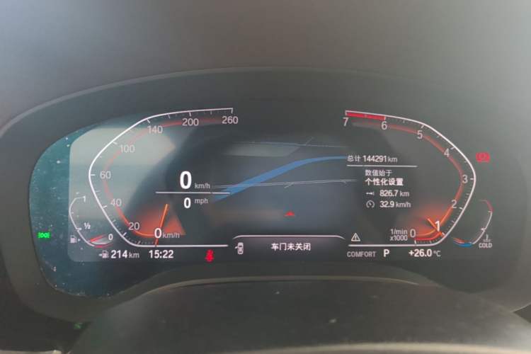 Used BMW 5 Series 2020 530Li Luxury Edition Premium Package Instrument Cluster
