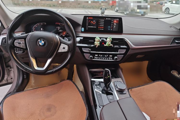 Used BMW 5 Series 2020 530Li Luxury Edition Premium Package Interior 2