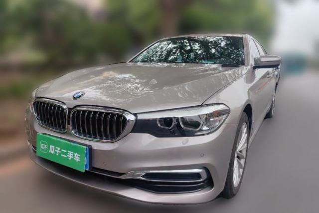 Used BMW 5 Series 2020 525Li Luxury Package