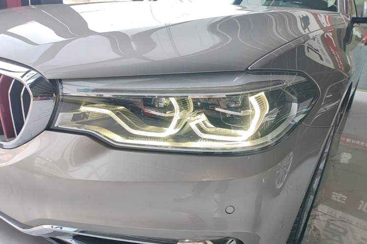 Used BMW 5 Series 2020 530Li Luxury Edition Premium Package Left Front Headlight