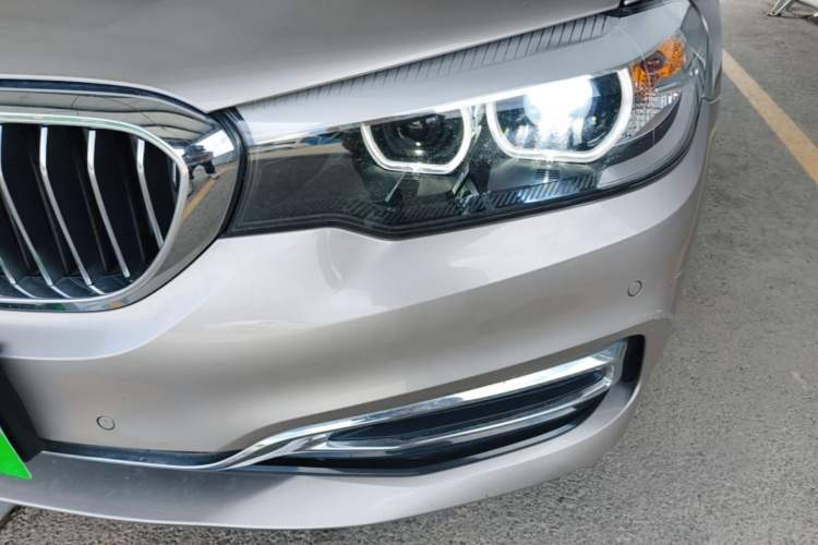 Used BMW 5 Series 2020 525Li Luxury Package Left Front Headlight