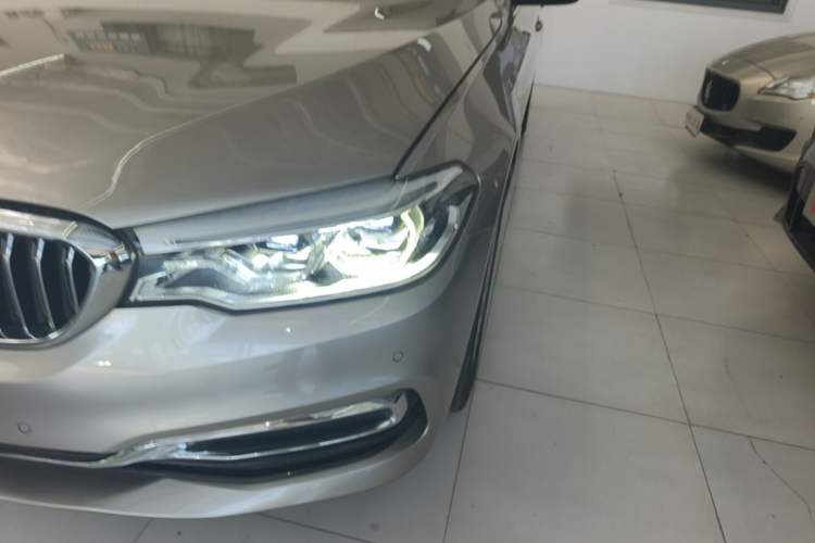 Used BMW 5 Series 2020 530Li Luxury Edition Premium Package Left Front Headlight