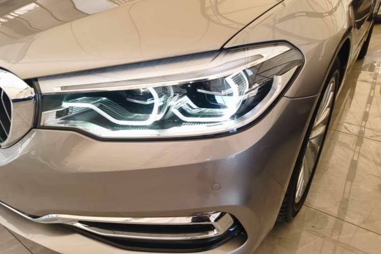 Used BMW 5 Series 2020 530Li Leading Edition Luxury Package Left Front Headlight