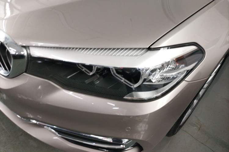 Used BMW 5 Series 2020 525Li Luxury Package Left Front Headlight