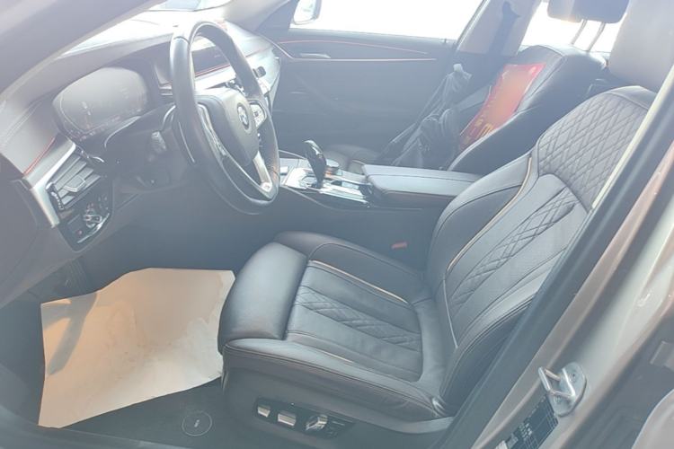 Used BMW 5 Series 2020 530Li Luxury Edition Premium Package Left Front Seat