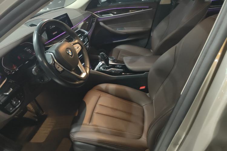 Used BMW 5 Series 2020 525Li Luxury Package Left Front Seat