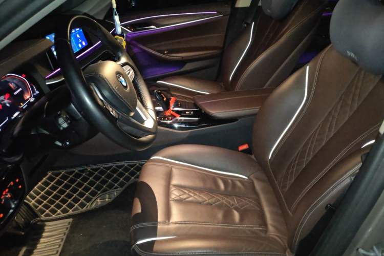 Used BMW 5 Series 2020 530Li Leading Edition Luxury Package Left Front Seat