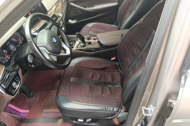 Used BMW 5 Series 2020 525Li Luxury Package Left Front Seat